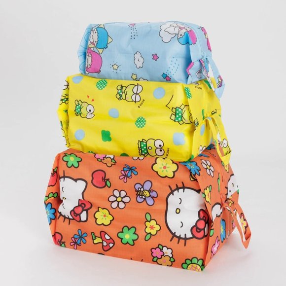新品　BAGGU ハローキティ&フレンズ　3D ZIP SET 3D Zip Set – Sports Basement